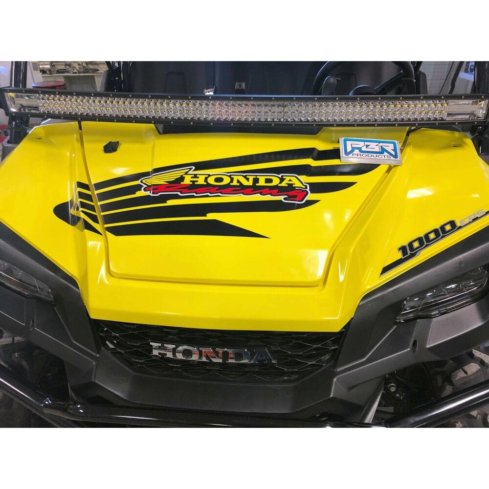 PBR Products Honda Pioneer 1000 Front Pillar light bar mounts 2022 and UP